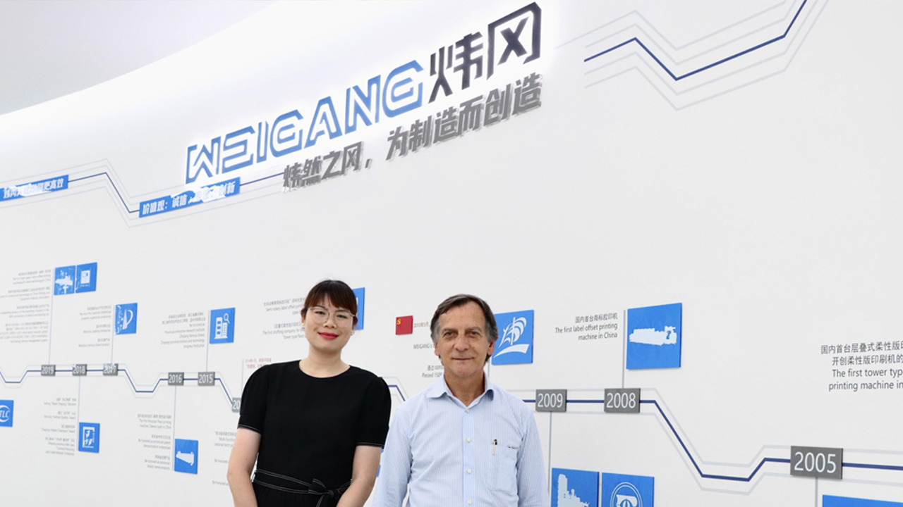 Weigang appoints Grafopel as exclusive distributor for Portugal
